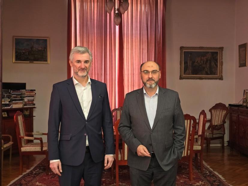 Rektor Zaimović i ministar Forto o članstvu BiH u GÉANT Associationu i uspostavi NREN-a