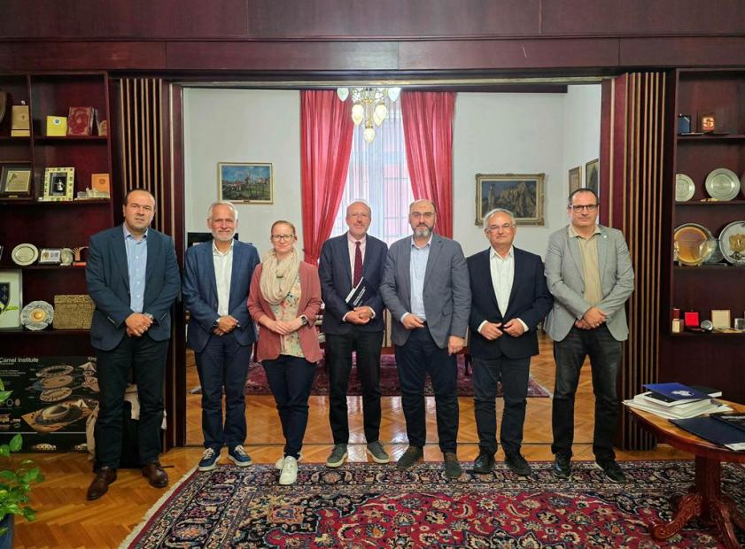 Predstavnici CERN-a i Aristotelovog univerziteta u posjeti Univerzitetu u Sarajevu