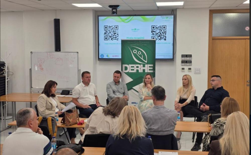 Diseminacija rezultata DERHE Erasmus+ projekta: Konferencija „Visoko obrazovanje i privreda – partnerstvo za digitalnu budućnost“