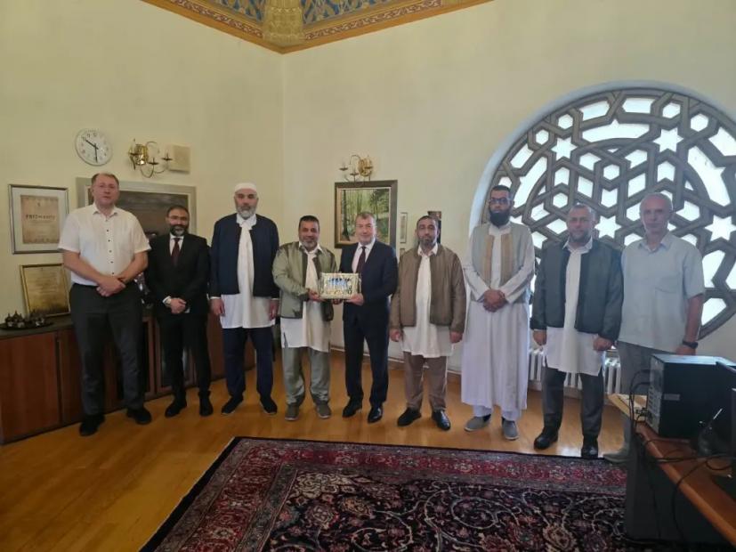 Delegacija Generalne uprave za vakufe i islamska pitanja Libije u posjeti Fakultetu islamskih nauka UNSA