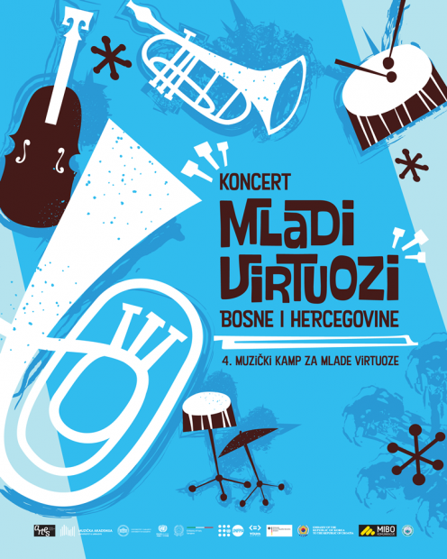 Završni koncerti četvrtog Muzičkog kampa za mlade virtuoze