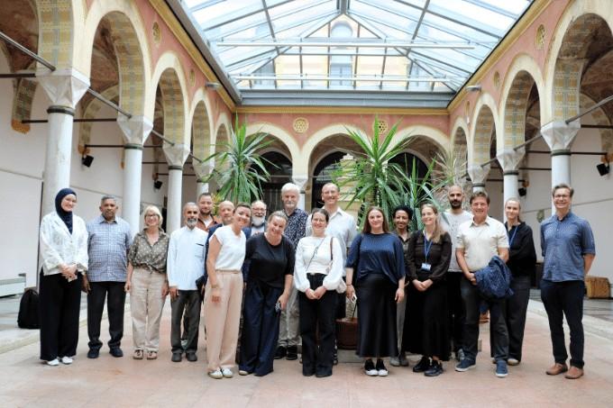 Učesnici Druge ljetne škole master studija „Međureligijski studiji i izgradnja mira“ posjetili Fakultet islamskih nauka UNSA