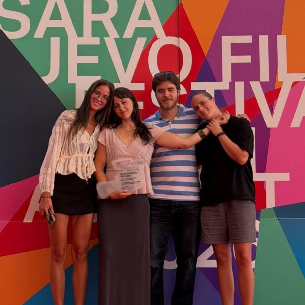Amir Musli, student grafičkog dizajna ALU, učestvovao u stvaranju filma koji je nagrađen na 32. SFF-u