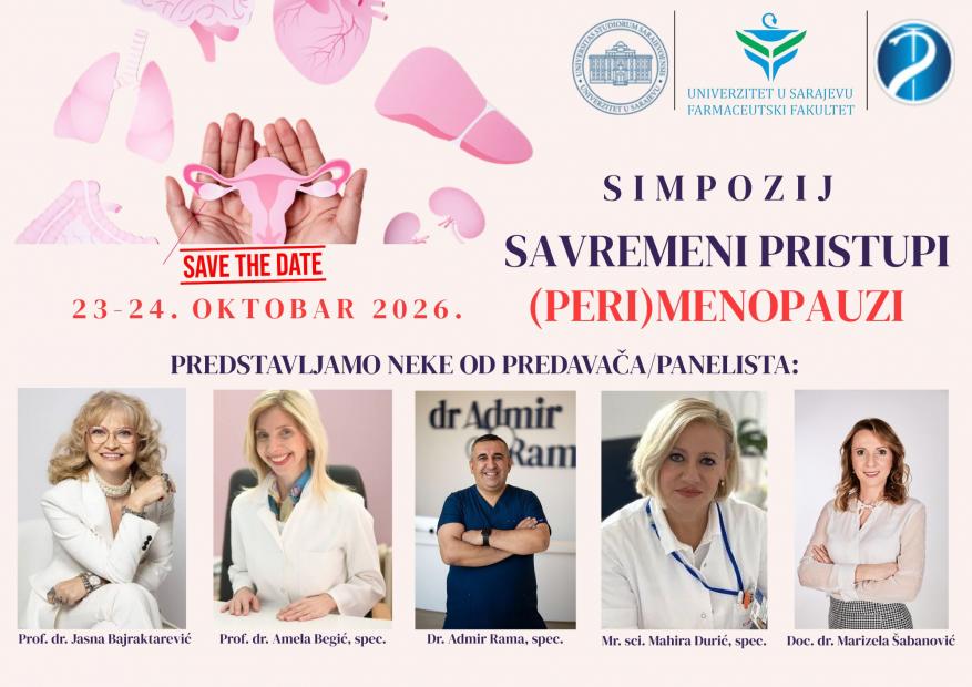 Simpozij "Savremeni pristupi (peri)menopauzi - Od hormona do mentalnog zdravlja"