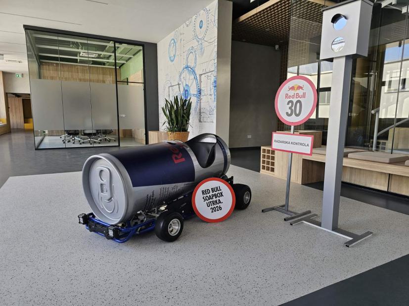 Studenti Mašinskog fakulteta Univerziteta u Sarajevu učestvovali u izradi Red Bull Soapbox vozila