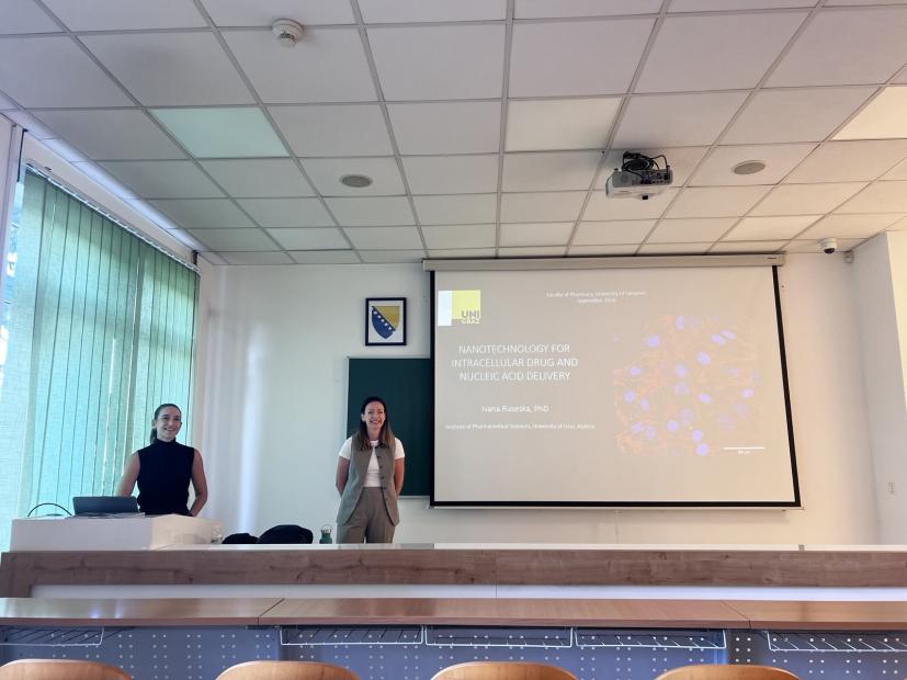 Farmaceutski fakultet UNSA | Održano predavanje „Nanotechnology in Drug Delivery“ u okviru bilateralne saradnje sa Univerzitetom u Grazu
