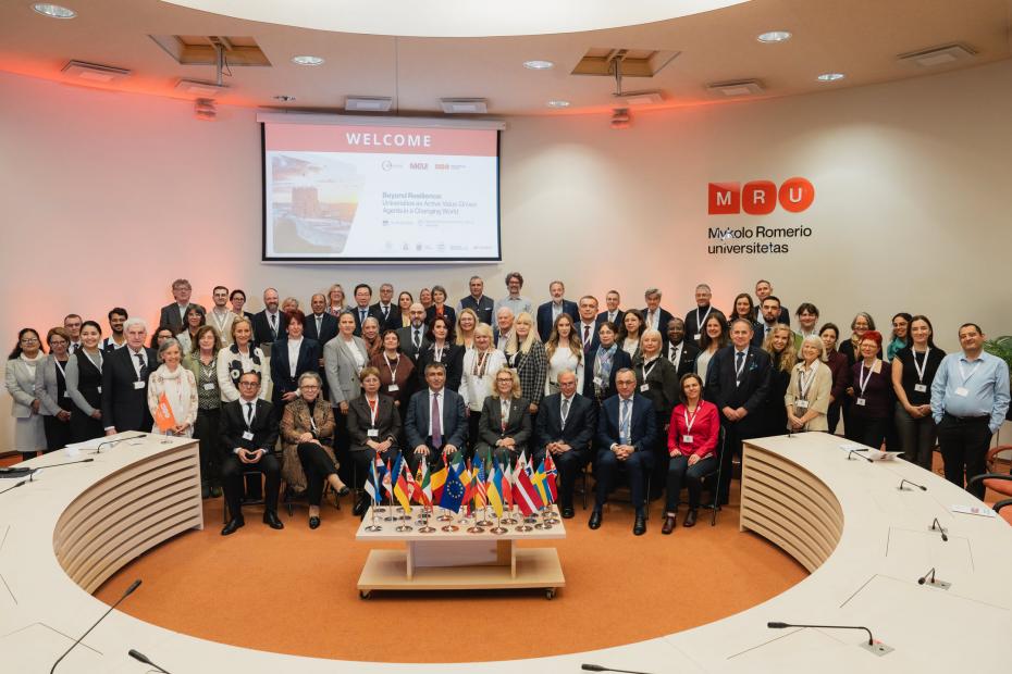 Rektor prof. dr. Tarik Zaimović učestvovao u radu obilježavanja godišnjice Magna Charta Universitatum u Vilniusu | Institucionalna autonomija i akademske slobode u fokusu