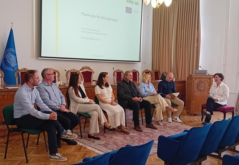 Na Univerzitetu u Sarajevu održan okrugli sto o iskustvima iz interne evaluacije i obuke eksperata