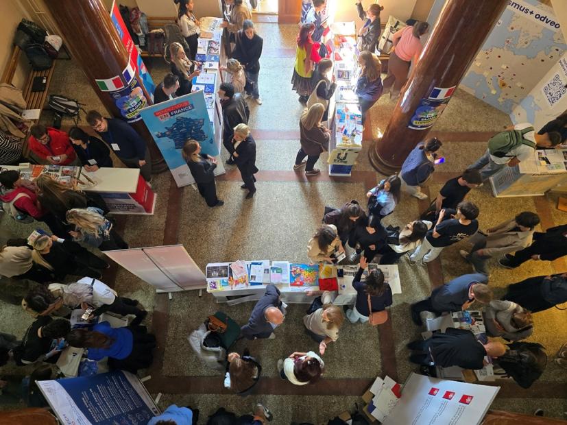 16. Sajam stipendija Univerziteta u Sarajevu | Više od 50 ambasada, međunarodnih organizacija, fondacija i univerziteta