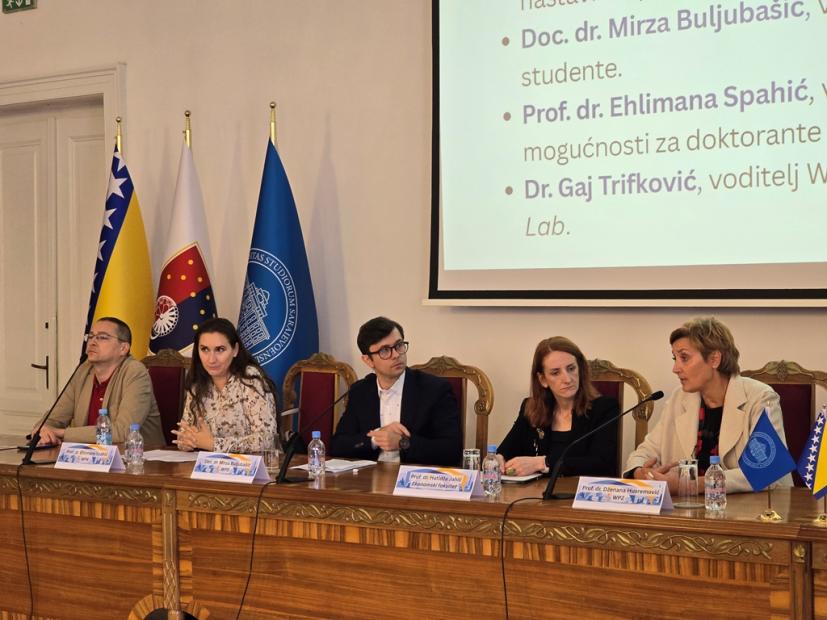 EUPeace dan na Univerzitetu u Sarajevu: Nove mogućnosti za studente, nastavno i nenastavno osoblje