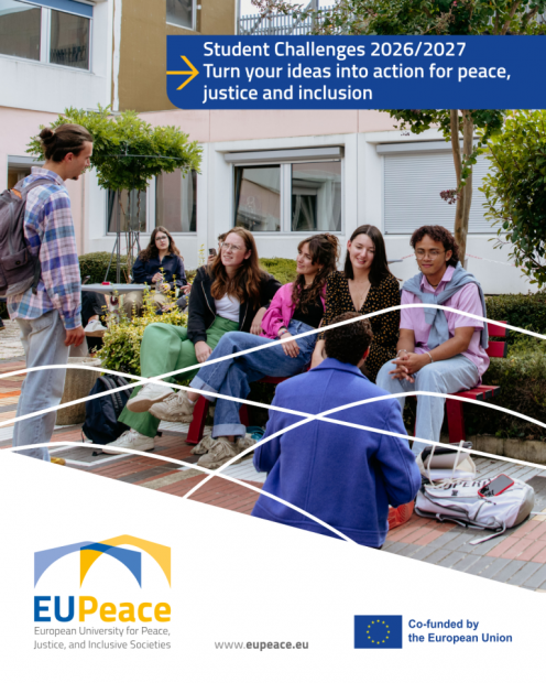 EUPeace Student Challenges 2026/2027: do 8.000 EUR za zajedničke studentske projekte