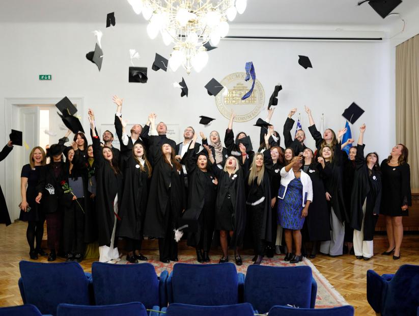 Svečana završna ceremonija 25. generacije ERMA programa