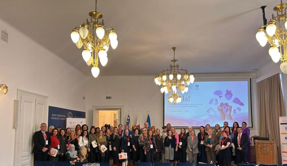 Uspješno održan simpozij „Savremeni pristupi (peri)menopauzi – od hormona do mentalnog zdravlja“