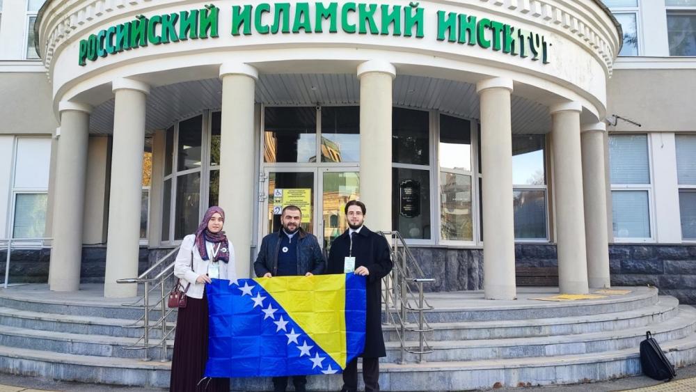 Hfz. Abdurahman Hadžić i hfz. Zulejha Omerbašić učesnici Međunarodnog foruma i takmičenja iz arapskog jezika i islamskih nauka u Kazanju u Tataristanu