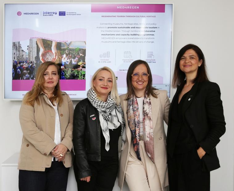 MED4REGEN: Razmjena iskustava i jačanje kapaciteta za regeneraciju prostora i zajednica