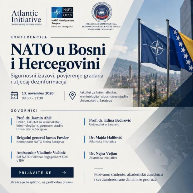 NATO u Bosni i Hercegovini: sigurnosni izazovi, povjerenje građana i uticaj dezinformacija