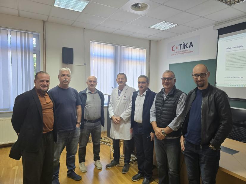 Poljoprivredno-prehrambeni fakultet UNSA | Studijska posjeta profesora sa Univerziteta u Bukureštu