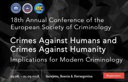 Godišnja konferencija Evropskog kriminološkog udruženja