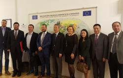 Delegacija Kineske asocijacije za međunarodno razumijevanje u posjeti Univerzitetu u Sarajevu