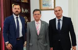 Susret ambasadora Kipra i rektora Univerziteta u Sarajevu