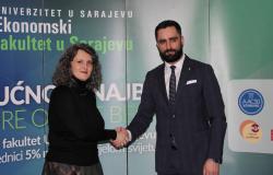 Partnerstvo sarajevskog Ekonomskog fakulteta i Sberbank BH
