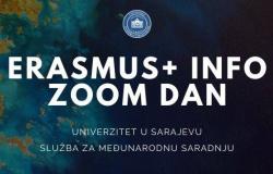 Erasmus+ informativni ZOOM dan