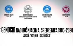 Promocija zbornika radova „Genocid nad Bošnjacima, Srebrenica 1995–2020.: Uzroci, razmjere i posljedice”