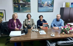 Predstavnici Nacionalne i univerzitetske biblioteke BiH posjetili Narodnu biblioteku Goražde i Internacionalni univerzitet u Goraždu