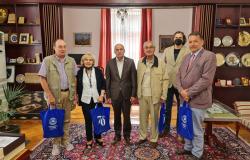 Susret rektora Škrijelja sa predsjednicom i članovima Upravnog odbora Fondacije „Pravda za Bosnu i Hercegovinu“
