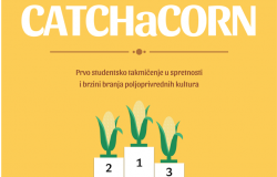 Prvo studentsko takmičenje u spretnosti i brzini branja poljoprivrednih kultura "CATCHaCORN"