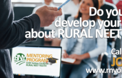 Program mentorstva (za istraživačke teme u oblasti Rural NEET Youth)