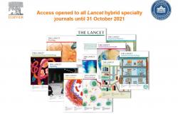 Osiguran probni period korištenja Lancet naučnih časopisa za uposlenike Univerziteta u Sarajevu 
