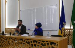 Održana tribina „Domoljublje – preduvjet dostojanstvenog života“ na Fakultetu islamskih nauka UNSA