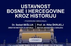 Naučni skup "Ustavnost Bosne i Hercegovine kroz historiju"