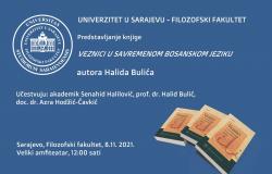 Predstavljanje knjige "Veznici u savremenom bosanskom jeziku"