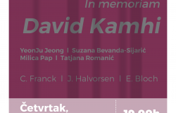Koncert sjećanja na profesora Davida Kamhija