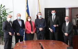 Potpisan Sporazum o realizaciji Projekta urbane regeneracije: Kampus UNSA će biti jedan od novih simbola Sarajeva