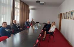 Fakultet sporta i tjelesnog odgoja UNSA posjetila dogradonačelnica Grada Sarajeva Anja Margetić