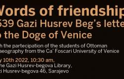 Susret “Riječi prijateljstva: Gazi Husrev-begovo pismo duždu Venecije”