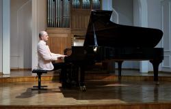 Pijanist Ivan Galić nastupio na Muzičkoj akademiji UNSA