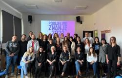 Završeno peto izdanje Internacionalne kreativne studentske radionice "Podijelimo znanje 2021/2022"