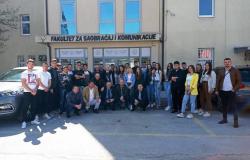 Stručno-edukativna posjeta učenika srednjih škola iz Tuzlanskog kantona Fakultetu za saobraćaj i komunikacije UNSA