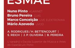 Koncert profesora ESMAE Porto na Muzičkoj akademiji UNSA
