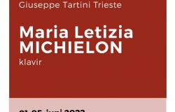 Majstorska radionica na MAS UNSA: Prof. Maria Letizia Michielon, klavir (1-5. juni 2022.)