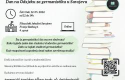 Dan na Odsjeku za germanistiku Filozofskog fakulteta Univerziteta u Sarajevu  