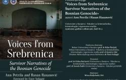 Promocija knjige „Voices from Srebrenica: Survivor Narratives of the Bosnian Genocide“ 