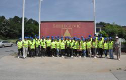 Studenti Građevinskog fakulteta UNSA posjetili kompaniju Širbegović Inženjering