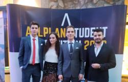 Tim studenata Arhitektonskog fakulteta UNSA osvojio treće mjesto na BIM regionalnom takmičenju “Allplan student competition 2022”