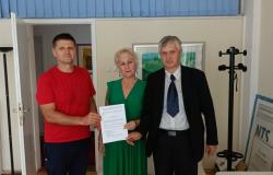 Potpisan Sporazum o saradnji i poslovno tehničkom razumijevanju između Fakulteta sporta i tjelesnog odgoja UNSA i Udruženja za sport i rekreaciju invalida Opštine Novi Grad Sarajevo