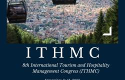 Poziv za učešće na 8th International Tourism and Hospitality Management Congress